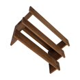 thumbnail image 1 of serony Wooden Display Riser Shelf Collectibles Display Stand for Dolls is made Figures Toys 3 Layer 30cm, 1 of 6