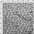 thumbnail image 3 of oneOone Cotton Cambric White Fabric Text Sewing Craft Projects Fabric Prints By Yard 56 Inch Wide-H2, 3 of 5