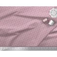 thumbnail image 2 of Soimoi Georgette Viscose Fabric Geometric Small Print Fabric by Yard 42 Inch Wide, 2 of 3