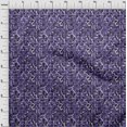 thumbnail image 4 of oneOone Georgette Viscose Purple Fabric Abstract Sewing Material Print Fabric By The Yard 42 Inch Wide, 4 of 4