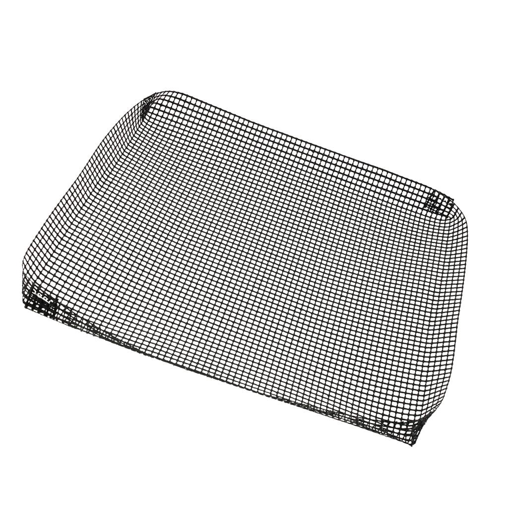 DOLITY Cooking Grill Mat BBQ Mesh Wire Mats Barbecue Non Stick Tool Outdoor Accessories 33x33cm