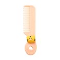 thumbnail image 2 of Portable Mini Hair Comb for Sensitive Scalp - Gentle Detangling Grooming Tool for On-the-Go, Car, Purse or Home Bathroom Essentials, 2 of 9
