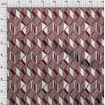 thumbnail image 3 of oneOone Cotton Poplin Fabric Parallelogram & Triangle Geometric Fabric Prints By Yard 42 Inch Wide, 3 of 4