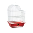 thumbnail image 2 of Petite cage pour oiseaux rouge de Prevue Pet, 2 of 2