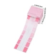 thumbnail image 3 of weibbin Office Categorization Labels Pearl Finish Pull Out Index Tabs Sticky Notes for Document Organization Reminder Notes 2.55x2.16x2.16in, 3 of 8