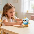 thumbnail image 2 of Jouet Poulet Interactif à Remonter, Animal Mignon, Nouveauté pour Enfants, Maison, Voyage, 2 of 4