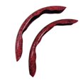 thumbnail image 2 of Miulika Housse de Volant Universelle 15 Pouces Accessoires Intérieurs Auto Rouge, 2 of 9
