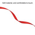 thumbnail image 3 of Unique Bargains 0.28' x 100 Yards Double Face Decorate Crafts Roll Satin Ribbon Red, 3 of 5