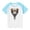 bleu, variante sur Feancey T-Shirts Graphiques pour Enfant Mignons Imprimés 3D Col Rond Hauts Raglan Manches Courtes T-Shirt Décontracté Tout-Petits Garçons Filles T-Shirts Cadeaux Fantaisie Rose 13 Ans