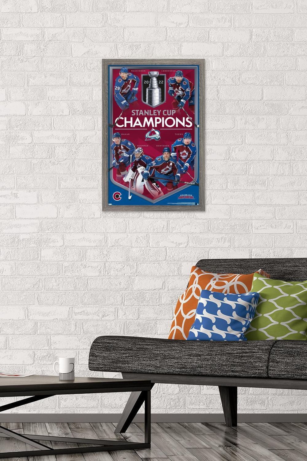 NHL Avalanche du Colorado - Champions de la Coupe Stanley