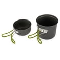 thumbnail image 3 of Quentinu 2 Pcs Ustensiles de Cuisine d'Extérieur, Ensemble de Cuisine pour Camping, Outils de Randonnée, Pique-Nique, 3 of 6