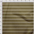 thumbnail image 3 of oneOone Viscose Jersey Fabric Floral & Chevron Block Print Fabric BTY 60 Inch Wide, 3 of 5