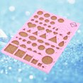 thumbnail image 4 of Paper Quilling Tool Kit Template Board with Slotted Pen Tweezer Bead Needles for DIY Paper Crafts Photo Album Scrapbooks Handcraft Tool, 4 of 6