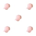 thumbnail image 1 of mmirethe Classic Baseball Hat With Ring Decor Adding Touch Of Style To Outfits Casual Chain Pink 5Set, 1 of 6
