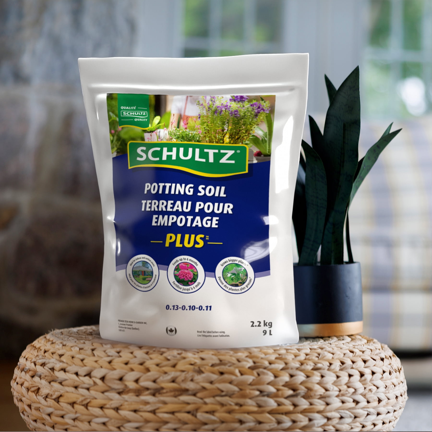 Schultz Terre Professionnelle Potting Soil Plus 9L
