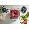 thumbnail image 2 of KitchenAid K400 Blender, Contour Silver, KSB4027CU, 56 oz, 2 of 5