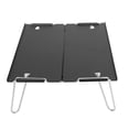 thumbnail image 4 of Folding Camping Table Outdoor Portable Aluminum Alloy Ultra Light Mini Folding Table Multifunction Camping Table Black, 4 of 14
