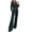 Green, variant on Bigersell Women Casual Jumpsuits Jumpsuit Jumpsuits For Women Sleeveless Pocket Solid Color Loose Straight Pants Fashion Romper Pants Ladies' Denim Jumpsuits