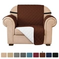 thumbnail image 1 of Subrtex Housse de Canapé Extensible 1 Pce Matelassée Réversible avec Sangles Élastiques Antidérapantes Housse de Canapé Lavable pour Animaux, 1 of 6