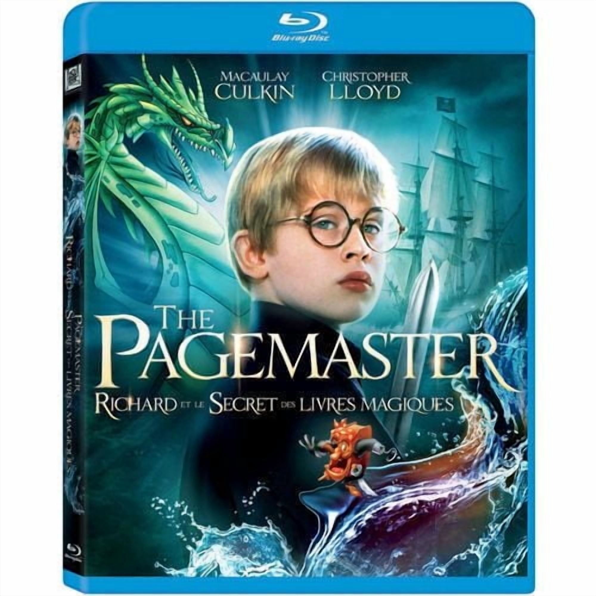 Richard Et Le Secret Des Livres Magiques (Blu-ray) (Bilingual)