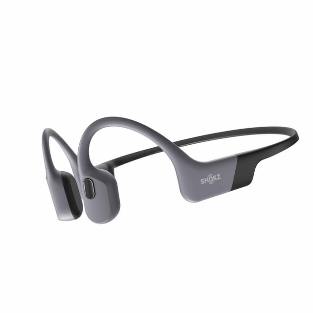 Shokz OpenSwim Pro - Headphones - IP68 Waterproof rating - Grey