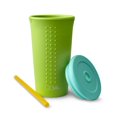 thumbnail image 3 of Tasse de paille GoSili, 16 oz. Citron vert "pop", 3 of 7