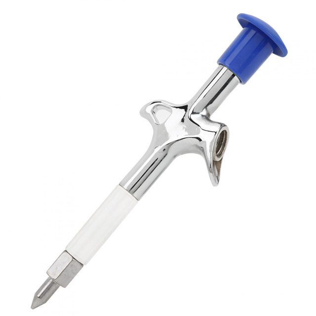 Bike Oil Syringe, Mountain Bike Grease Bicycle Grease 5-Way Hub Oiling Tool For Mountain Bike