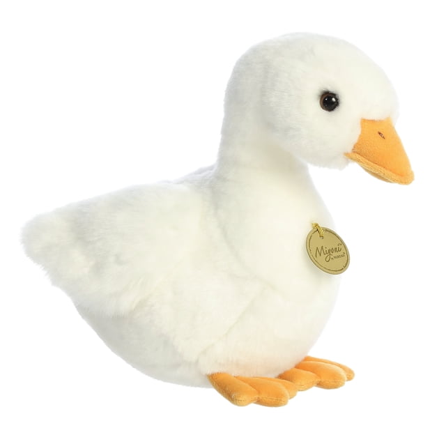Aurora Stuffed Animals -American Peking Duck 11"