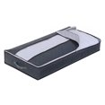 thumbnail image 1 of Vaidha Size Bed Storage Bag With Zipper Transparent Window Clothes Quilt Blanket Bedding Storage Bag, 1 of 1