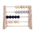 thumbnail image 2 of Wood Abacus Toy Beads Counting Playthings Simple Design Home School Wood Early Education Math Learning Toys Educational Prop Home Decoration Blue, 2 of 6