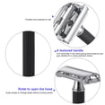 thumbnail image 4 of Double Edge Safety Razor Butterfly Open Mens Shaving Razor Classic, 4 of 7
