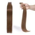 thumbnail image 2 of Extensions de Cheveux Humains à Tape, Mèches, Balayage, Cheveux Raides, 2 of 6