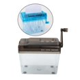 thumbnail image 2 of Paper Shredder Portable with Handle Hand Cranked Compact Banding Hand, 2 of 6