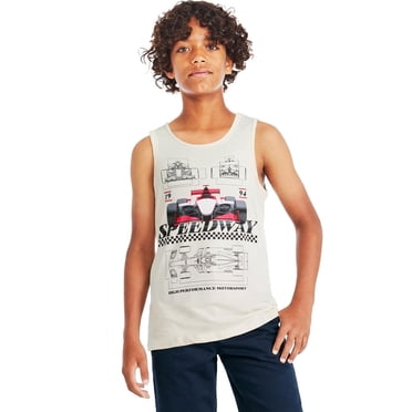 George Boys' Graphic Tank Top