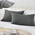 thumbnail image 1 of LSLJS Medium Cool Pillowcase Pillow Pouch Brushed Fabric Pillowcase Cool Pillowcase Suitable for Sound Sleepers Soft Breathable Pillowcase Envelope Closure 20X26 Ft., Home Accessories, 1 of 6