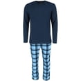 thumbnail image 1 of Hanes  X Temp Micro Fleece Pajama Set (Men's Big & Tall), 1 of 3