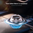 thumbnail image 4 of Antqov Solar Rotating Cars Freshener, Car Decoration Car Diffuser with Oil, Car Aromatherapy [Relieve & Refresh] Car Oil Diffuser for Car 30ML, Home Accessories, 4 of 9