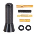 thumbnail image 4 of 3.5cm/1.4in Antenna Short Aluminium Alloy Carbon Fiber Automobile Modification Universal, 4 of 7