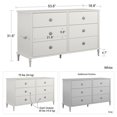 thumbnail image 4 of Commode à 6 tiroirs pour enfant Rowan Valley Arden de Little Seeds 6, 4 of 8