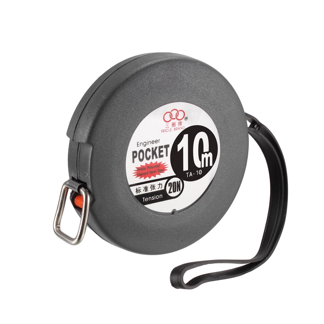 Unique Bargains Measuring Tape Retractable 10 Meters Metric Tape Measure Ruler