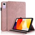 thumbnail image 1 of 3D Tree Embossed for Xiaomi Redmi Pad RedMiPad Tablet Funda 10.61 Flip Stand Soft TPU Cover for Funda Redmi Pad SE Case Tablet RX Rose Gold Redmi Pad SE 11 inch, 1 of 5