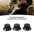thumbnail image 3 of 3PCS Potentiometer  Knobs Guitar Control Knobs Tone Volume Control Knob Replacement For Electric Guitar Bass, 3 of 8