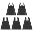 thumbnail image 2 of Metal Wood Saw Blade, Oscillating Multi Tool Saw Blade Wide Applicable Device Oscillating Quick Release Saw Blades, For Soft Metal Cutting, 2 of 8