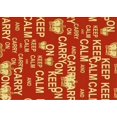 thumbnail image 1 of Ahgly Company Machine Washable Indoor Rectangle Transitional Orange Area Rugs, 2' x 4', 1 of 7