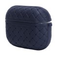 thumbnail image 2 of DEWIN Tissé Motif TPU Housse de Protection pour IOS Écouteurs Pro Bluetooth Écouteurs SleeveBlue, 2 of 14