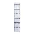 thumbnail image 1 of Hanging Closet Organizers and Storage Over the Door Shoe Rack for Door with 12 Large Mesh Pockets Fitted Hanging Shoe Organizer Sturdy Closet Door Shoe Storage Holder, 1 of 7