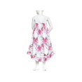 thumbnail image 4 of Robe Fille Florale Tissu Doux Dos Ouvert Robe d'Été 8 Ans, 4 of 8