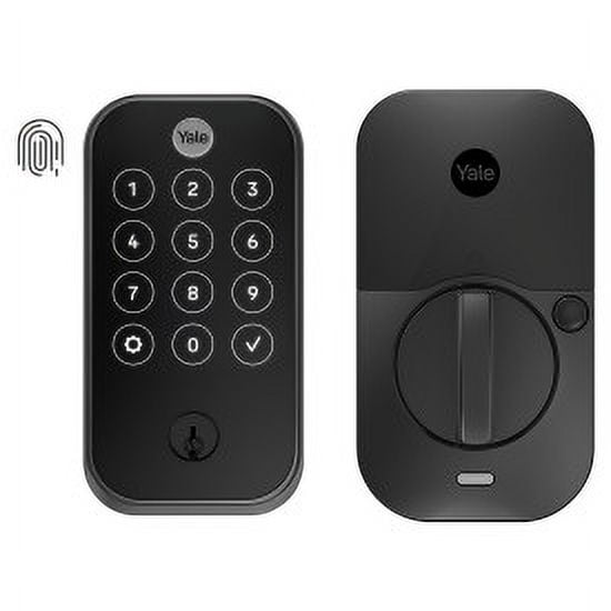 Yale Assure Lock 2 Touch with Wi-Fi - Black Suede (YRD420-F-WF1-BSP)