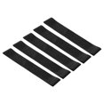 thumbnail image 1 of Unique Bargains X-Heavy TPE Resistance Bands Elastic Workout Bands Exercise Loop, Black 5 Pack, 1 of 6