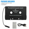 thumbnail image 2 of Bluetooth Adapter with 3.5mm Headphone Wireless Tape AU, 2 of 8
